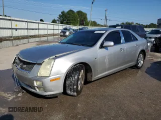 2006 Cadillac STS with VIN 1G6DC67A060159915, listed as a Copart auction lot 74729474 with Not Provided miles and Salvage Title. Bid and sale history available at DreamBid. Image 1.
