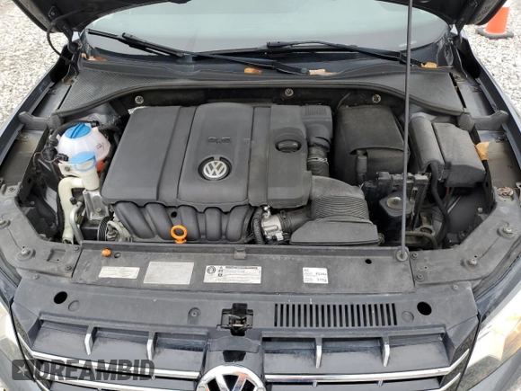 2013 Volkswagen Passat SEL Premium with VIN 1VWCH7A32DC058118, listed as a Copart auction lot 80256304 with 158,667 mi miles and Salvage Title. Bid and sale history available at carsss.com. Image 11.
