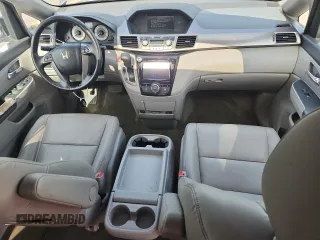 2015 Honda Odyssey EX-L с VIN 5FNRL5H68FB078668, выставлен на аукционе Copart как лот 60217075 с пробегом 126 451 миль миль и Чистый • Clean title. История ставок и продаж доступна на DreamBid. Изображение 8.