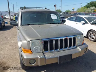 2006 Jeep Commander Limited with VIN 1J8HG58N76C144821, listed as a IAAI auction lot 42010785 with 175,306 mi miles. Bid and sale history available at carsss.com. Image 6.