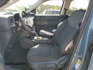 2023 Ford Maverick XL with VIN 3FTTW8E96PRA21351, listed as a Copart auction lot 51225165 with 36,387 mi miles and Salvage Title. Bid and sale history available at DreamBid. Image 7.