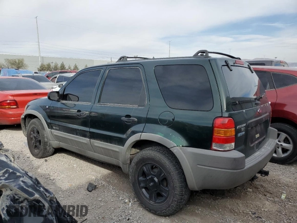 2002 Ford Escape XLT Choice with VIN 1FMYU04152KA68484, listed as a Copart auction lot 81391124 with Not Provided miles and Non Repairable. Bid and sale history available at DreamBid. Image 2.