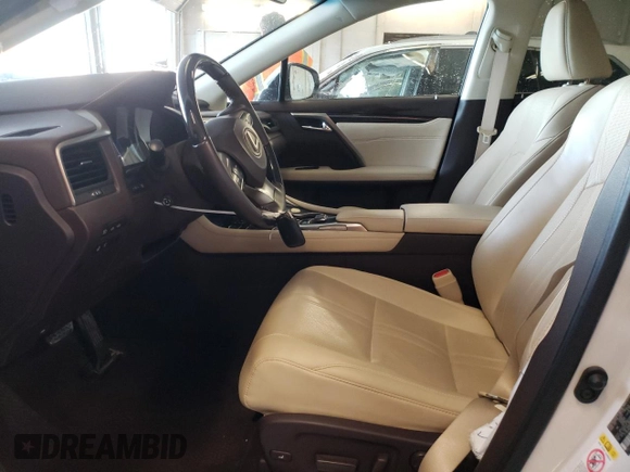 2017 Lexus RX with VIN 2T2BZMCA8HC113573, listed as a Copart auction lot 69242132 with 86,430 mi miles. Bid and sale history available at carsss.com. Image 7.