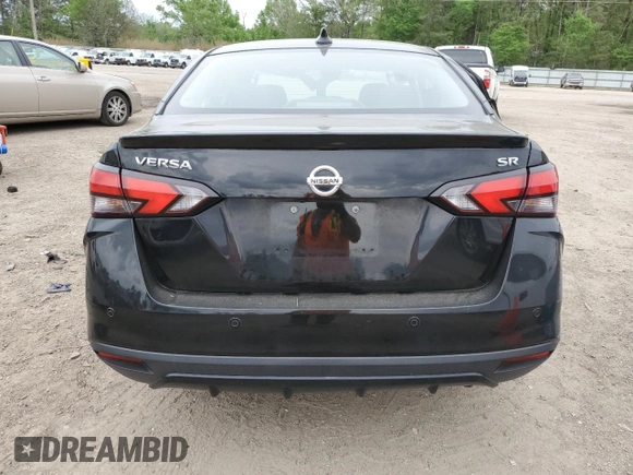 2020 Nissan Versa SR with VIN 3N1CN8FV9LL866404, listed as a Copart auction lot 50380165 with Not provided miles and Salvage title. Bid and sale history available at DreamBid. Image 6.