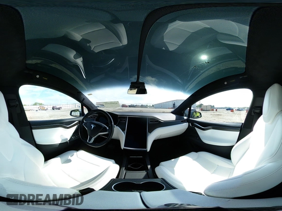 2017 Tesla Model X 90D z VIN 5YJXCBE20HF070235, wystawiony jako IAAI lot #42099344 z przebiegiem 57 686 mil mil oraz . Historia ofert i sprzedaży dostępna na DreamBid. Obrazek 21.