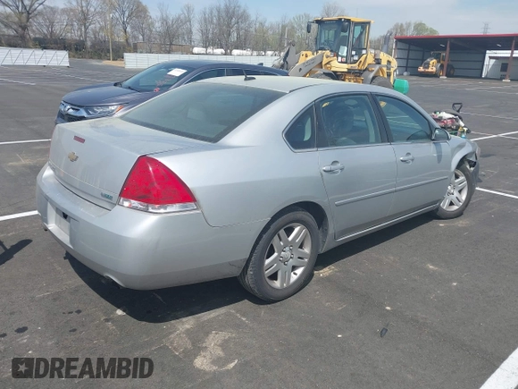 2013 Chevrolet Impala LT with VIN 2G1WG5E34D1235459, listed as a IAAI auction lot 41894174 with 268,942 mi miles and . Bid and sale history available at DreamBid. Image 4.