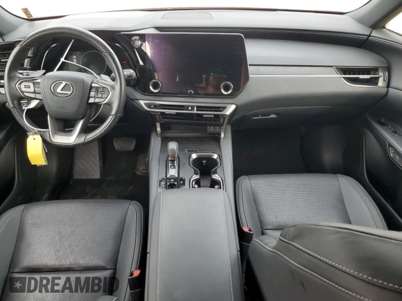 2023 Lexus RX with VIN JTJCHMAA8P2006645, listed as a Copart auction lot 49064715 with 30,705 mi miles and Salvage Title. Bid and sale history available at carsss.com. Image 8.