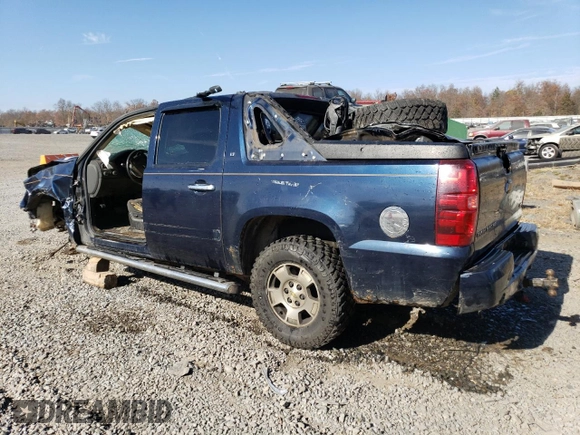 2007 Chevrolet Avalanche 1LT z VIN 3GNFK12387G202146, wystawiony jako Copart lot #77637064 z przebiegiem Nie podano mil oraz Szkoda całkowita • Salvage title. Historia ofert i sprzedaży dostępna na DreamBid. Obrazek 2.