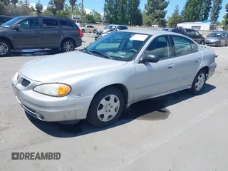 2004 Pontiac Grand Am SE1 z VIN 1G2NF52E34C251629, wystawiony jako IAAI lot #42257619 z przebiegiem 161 765 mil mil oraz . Historia ofert i sprzedaży dostępna na DreamBid. Obrazek 2.