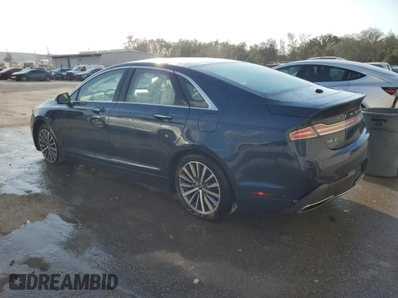2017 Lincoln MKZ Hybrid Select with VIN 3LN6L5LU6HR656966, listed as a Copart auction lot 43932215 with 98,319 mi miles and Salvage Title. Bid and sale history available at DreamBid. Image 2.