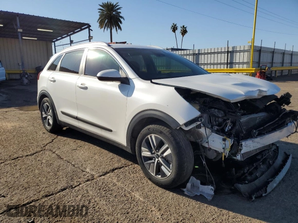 2022 Kia Niro LXS with VIN KNDCB3LC4N5549418, listed as a Copart auction lot 49970725 with 153,505 mi miles and Clean Title. Bid and sale history available at carsss.com. Image 4.