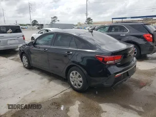 2022 Kia Rio S with VIN 3KPA24ADXNE502195, listed as a Copart auction lot 51532625 with 29,981 mi miles and Salvage Title. Bid and sale history available at carsss.com. Image 2.