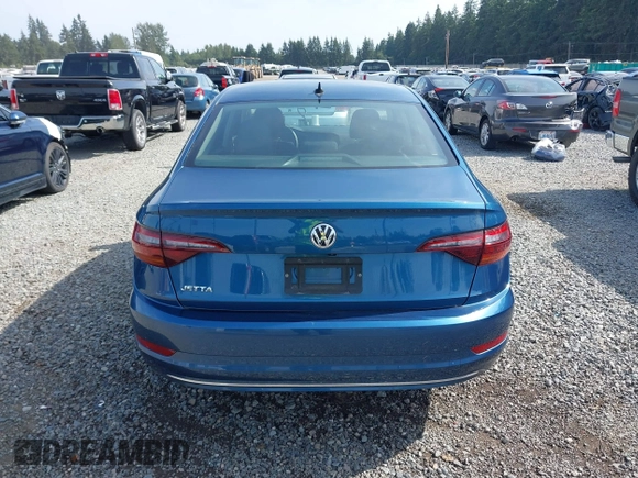 2019 Volkswagen Jetta S with VIN 3VWC57BU6KM148433, listed as a IAAI auction lot 42485665 with 54,984 mi miles and . Bid and sale history available at DreamBid. Image 16.