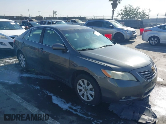 2009 Toyota Camry with VIN 4T4BE46K49R087211, listed as a IAAI auction lot 41381190 with 162,652 mi miles. Bid and sale history available at carsss.com. Image 1.