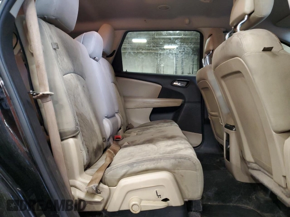 2017 Dodge Journey SXT with VIN 3C4PDCBG3HT510873, listed as a Copart auction lot 53971945 with 113,523 mi miles and Clean Title. Bid and sale history available at carsss.com. Image 11.