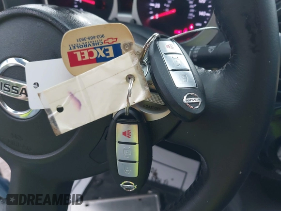 2015 Nissan Juke S with VIN JN8AF5MV3FT557180, listed as a IAAI auction lot 42481409 with 55,490 mi miles and . Bid and sale history available at DreamBid. Image 11.