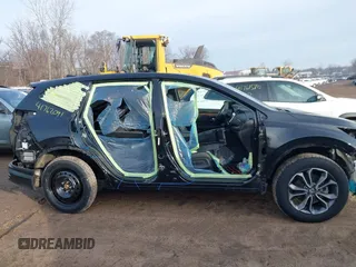 2020 Honda CR-V EX-L with VIN 5J6RW2H82LL002468, listed as a IAAI auction lot 41762091 with 65,607 mi miles. Bid and sale history available at carsss.com. Image 14.