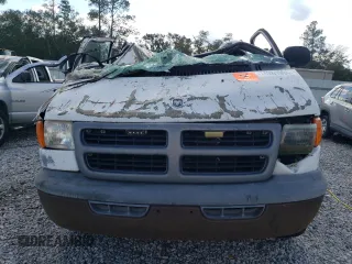 2000 Dodge Cargo with VIN 2B7JB21Y1YK120544, listed as a Copart auction lot 74261904 with Not Provided miles and Salvage Title. Bid and sale history available at carsss.com. Image 5.