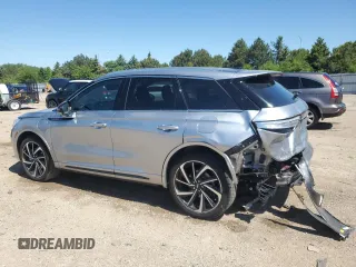 2024 Lincoln Corsair Grand Touring z VIN 5LMTJ5DZ7RUL08944, wystawiony jako Copart lot #58051165 z przebiegiem 15 013 mil mil oraz Szkoda całkowita • Salvage title. Historia ofert i sprzedaży dostępna na DreamBid. Obrazek 2.