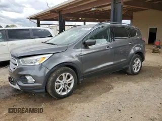 2017 Ford Escape SE z VIN 1FMCU0G91HUC55195, wystawiony jako Copart lot #51634535 z przebiegiem 146 110 mil mil oraz Szkoda całkowita • Salvage title. Historia ofert i sprzedaży dostępna na DreamBid. Obrazek 1.