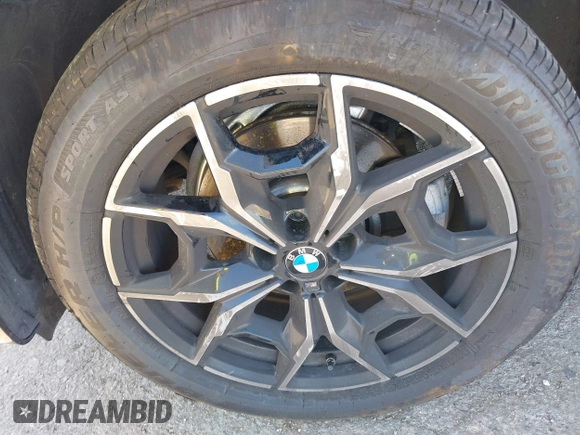 2024 BMW X3 xDrive30i z VIN 5UX53DP08R9V36583, wystawiony jako IAAI lot #42128986 z przebiegiem 9 mil mil oraz . Historia ofert i sprzedaży dostępna na DreamBid. Obrazek 12.
