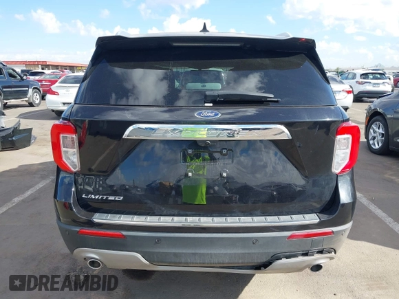 2022 Ford Explorer Limited with VIN 1FMSK7FH5NGA89311, listed as a IAAI auction lot 42020772 with 50,003 mi miles. Bid and sale history available at carsss.com. Image 16.