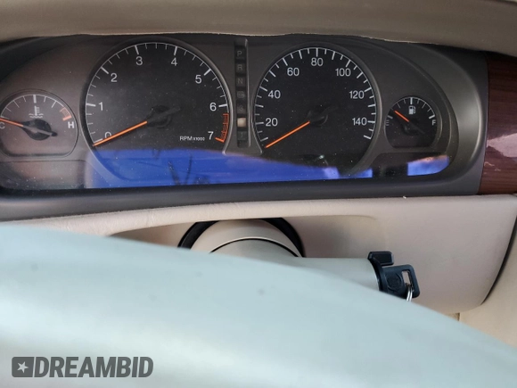2000 Cadillac Eldorado z VIN 1G6EL12Y0YB704658, wystawiony jako Copart lot #77596814 z przebiegiem Nie podano mil oraz Nie do naprawy • Non repairable. Historia ofert i sprzedaży dostępna na DreamBid. Obrazek 9.
