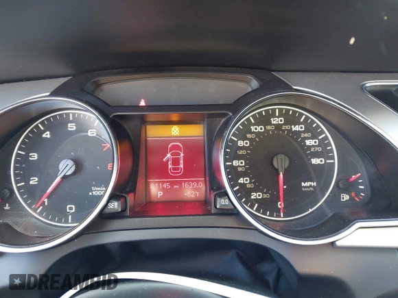 2012 Audi A5 2.0T Premium with VIN WAUCFAFR0CA003063, listed as a IAAI auction lot 41262098 with 81,145 mi miles. Bid and sale history available at carsss.com. Image 7.