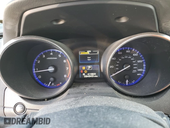 2017 Subaru Legacy Premium with VIN 4S3BNAC60H3030836, listed as a Copart auction lot 41477913 with 94,943 mi miles. Bid and sale history available at carsss.com. Image 9.