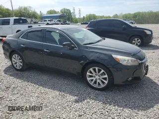 2014 Chevrolet Malibu LTZ with VIN 1G11H5SL3EF206685, listed as a Copart auction lot 52610525 with 158,491 mi miles and Salvage Title. Bid and sale history available at DreamBid. Image 4.