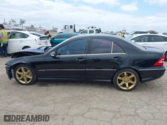 2007 Mercedes-Benz C 230 Sport with VIN WDBRF52H37F916652, listed as a IAAI auction lot 42053744 with 101,560 mi miles and . Bid and sale history available at DreamBid. Image 15.