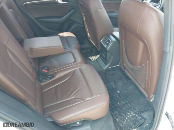 2016 Audi Q5 Premium with VIN WA1C2AFPXGA055507, listed as a IAAI auction lot 39650137 with 148,270 mi miles. Bid and sale history available at carsss.com. Image 8.