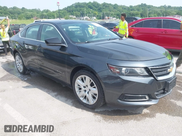 2015 Chevrolet Impala LS with VIN 2G11X5SL7F9244384, listed as a IAAI auction lot 42414802 with 224,518 mi miles and . Bid and sale history available at DreamBid. Image 1.
