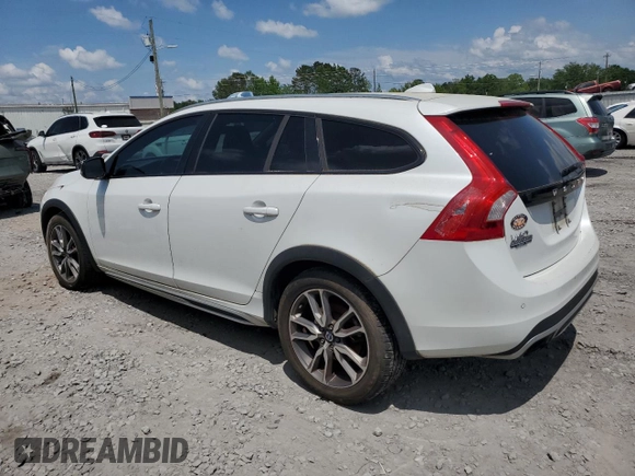 2016 Volvo V60 T5 z VIN YV4612HK0G1015978, wystawiony jako Copart lot #54699005 z przebiegiem 95 121 mil mil oraz Czysty tytuł • Clean title. Historia ofert i sprzedaży dostępna na DreamBid. Obrazek 2.