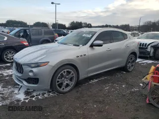 2017 Maserati Levante S with VIN ZN661YUL2HX249363, listed as a Copart auction lot 86069784 with 0 mi miles and Clean Title. Bid and sale history available at carsss.com. Image 1.