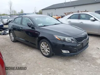 2015 Kia Optima LX z VIN 5XXGM4A79FG500042, wystawiony jako IAAI lot #42020494 z przebiegiem 169 073 mil mil oraz . Historia ofert i sprzedaży dostępna na DreamBid. Obrazek 1.