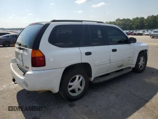 2005 GMC Envoy SLT with VIN 1GKDS13S852261763, listed as a Copart auction lot 75420254 with 182,559 mi miles and Salvage Title. Bid and sale history available at DreamBid. Image 3.