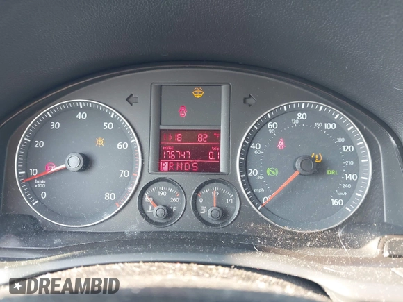 2008 Volkswagen Jetta SE z VIN 3VWRM71K38M188426, wystawiony jako IAAI lot #42581006 z przebiegiem 176 747 mil mil oraz . Historia ofert i sprzedaży dostępna na DreamBid. Obrazek 7.