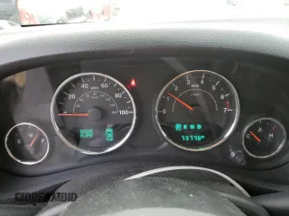 2018 Jeep Wrangler Unlimited Sport with VIN 1C4BJWDG5JL875249, listed as a Copart auction lot 53929595 with 73,776 mi miles and Salvage Title. Bid and sale history available at DreamBid. Image 9.