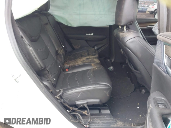 2023 Cadillac XT6 AWD Sport with VIN 1GYKPHRS1PZ155437, listed as a IAAI auction lot 41758495 with 22,949 mi miles. Bid and sale history available at carsss.com. Image 8.