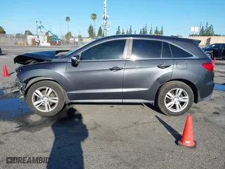 2013 Acura RDX with VIN 5J8TB3H31DL011473, listed as a IAAI auction lot 41808584 with 1 mi miles. Bid and sale history available at carsss.com. Image 13.