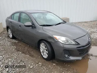 2012 Mazda 3 S Grand Touring with VIN JM1BL1W54C1502047, listed as a Copart auction lot 71361784 with 86,434 mi miles and Clean Title. Bid and sale history available at DreamBid. Image 4.