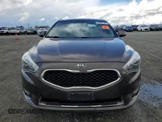 2014 Kia Cadenza Premium with VIN KNALN4D77E5126036, listed as a Copart auction lot 49082195 with Not Provided miles and Clean Title. Bid and sale history available at carsss.com. Image 5.