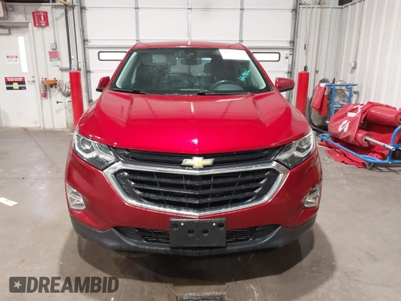2020 Chevrolet Equinox LT with VIN 3GNAXKEV0LS568625, listed as a IAAI auction lot 41954187 with 66,987 mi miles and . Bid and sale history available at carsss.com. Image 11.