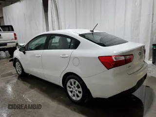 2012 Kia Rio LX with VIN KNADM4A30C6061014, listed as a Copart auction lot 50770005 with 91,472 mi miles and Salvage Title. Bid and sale history available at carsss.com. Image 2.