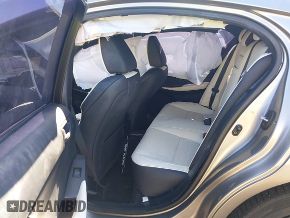 2022 Lexus IS 350 F Sport z VIN JTHGZ1B21N5049662, wystawiony jako IAAI lot #41621007 z przebiegiem 39 045 mil mil oraz . Historia ofert i sprzedaży dostępna na DreamBid. Obrazek 8.