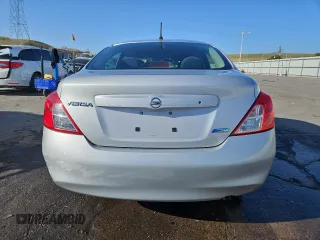 2014 Nissan Versa SV with VIN 3N1CN7AP5EL841182, listed as a Copart auction lot 52396185 with 118,460 mi miles and Salvage Title. Bid and sale history available at DreamBid. Image 6.