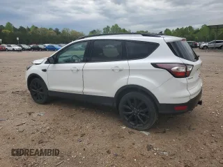 2018 Ford Escape SE with VIN 1FMCU9GD6JUC68412, listed as a Copart auction lot 53259285 with 98,863 mi miles and Salvage Title. Bid and sale history available at carsss.com. Image 2.