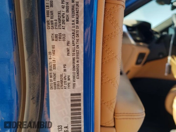2023 Jeep Grand Cherokee Summit Reserve with VIN 1C4RJYE60P8881133, listed as a Copart auction lot 52354915 with 31,739 mi miles and Salvage title. Bid and sale history available at DreamBid. Image 15.