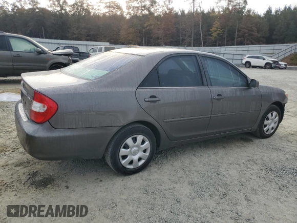 2004 Toyota Camry LE with VIN 4T1BE32K64U859646, listed as a Copart auction lot 78596234 with 132,915 mi miles and Salvage Title. Bid and sale history available at DreamBid. Image 3.